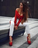 Анкета проститутки Римма - метро Пресненский, возраст - 21